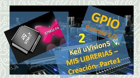 STM32F4 - GPIO 2° Parte - Confeccion de librerias