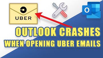 FIX: Outlook CRASHES When Opening UBER RECEIPT EMAILS (Work-around for Bug)