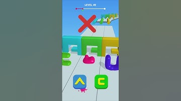 Blob shifter 3D #level49 #short #funny#gaming #videos #gameply