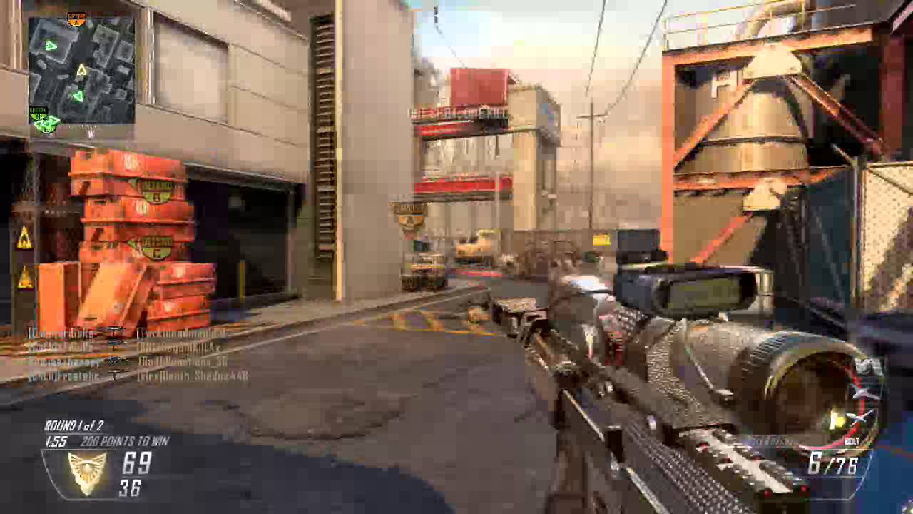 DSR-50 5 Man Feed!! Black ops 2