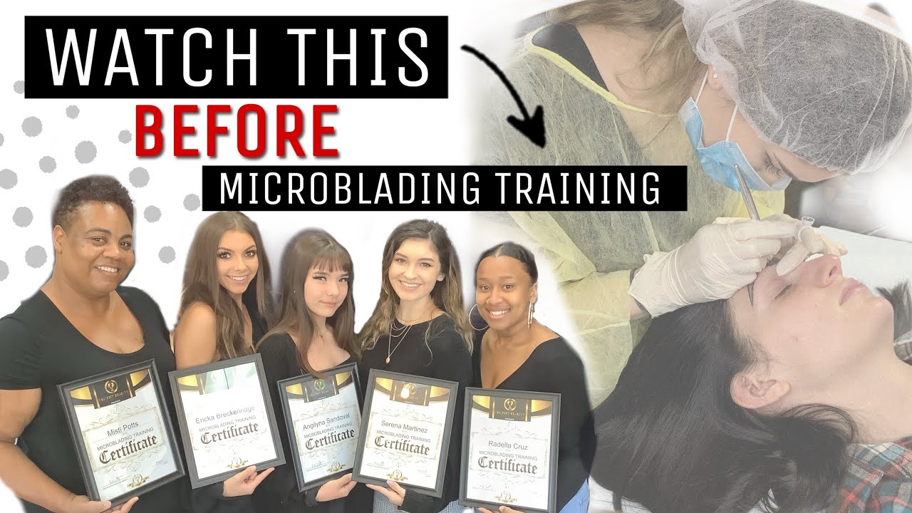 How to choose Microblading training - YouTube