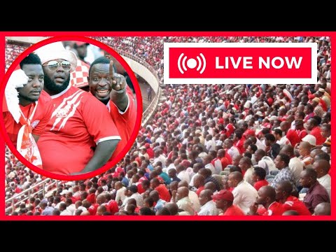 LIVE KWA MKAPA PAMOTO MASHABIKI WA SIMBA WAFURIKA SHUHUDIA KINACHOENDELEA