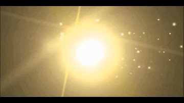 COLOURFUL LIGHT BURST TRANSITION EFFECT