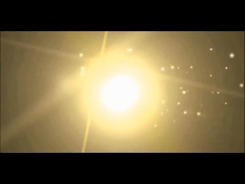 COLOURFUL LIGHT BURST TRANSITION EFFECT