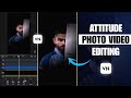 Trending Black Shadow Photo Video Editing In Vn App | Vn App Black Effect Video Editing | Vn Editing