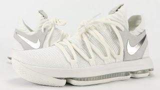 kd 10s all white