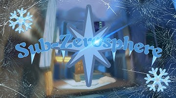 Sub-Zerosphere [Crazy+] ⭐️6.1 // Flood Escape 2 Community Maps