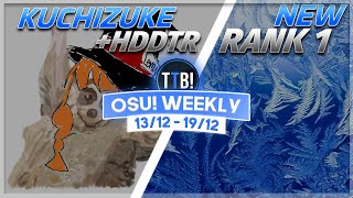 AUSTRALIAN METHOD, 10* EZDT PASS, NEW Ice Angel #1, Kuchizuke +HDDTHR &amp; more! - osu! Weekly #139