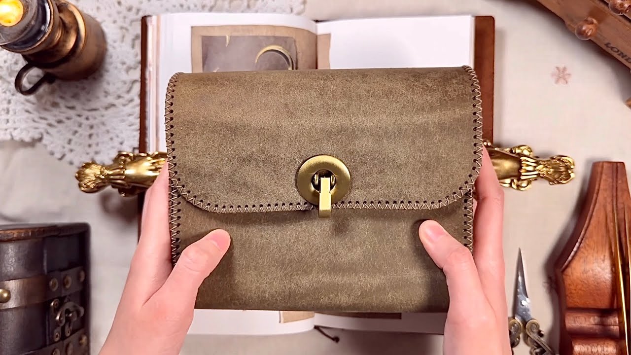 계획 없이 빈티지 다꾸ㅣASMRㅣvintage journal