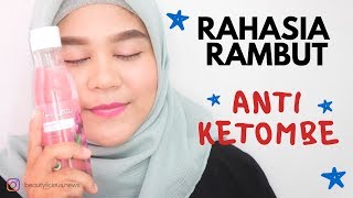 Rambut Rontok ? - Review HairX Advanced Care Activator Fortifying Sclap Tonic
