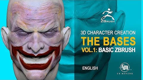 🔴 #Zbrush Basic Vol 1 FREE Course  - 00 Introduction to the course