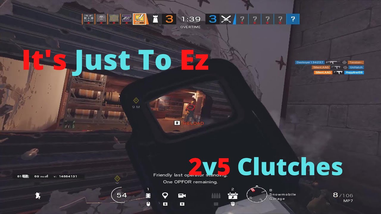 I AM THE BEST CLASH NA l RainbowSix Siege