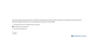 Quale dei seguenti programmi offre ai venditori l'opportunità di vendere ad altre aziende tramite Am