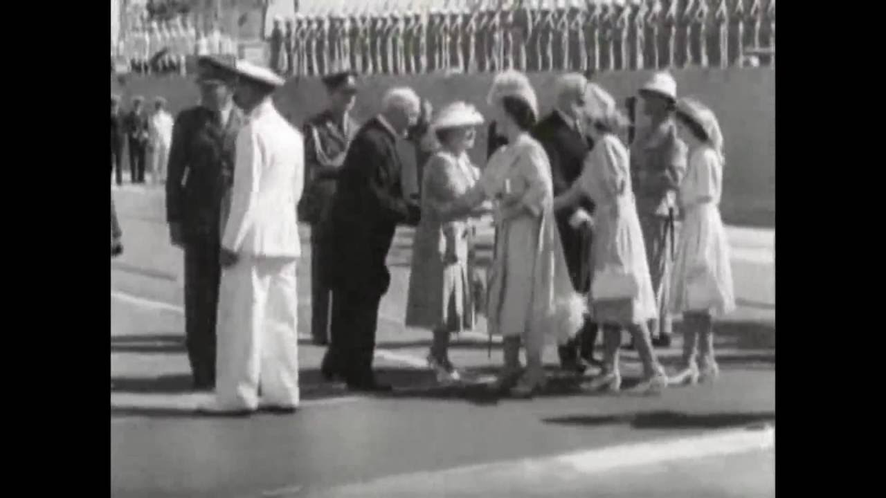 youtube royal visit to south africa (1947 itinerary)