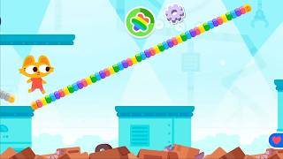 Draw Path: Magnetics  | Lingokids screenshot 5