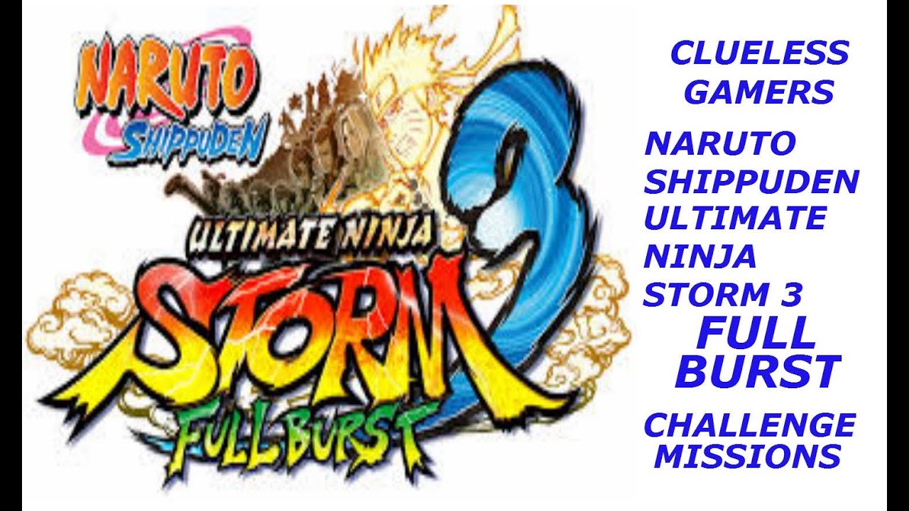 Naruto Ultimate Ninja Storm 1 How To Get Mission Xp