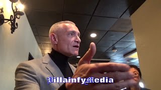 Celebrity ROC NATION'S MICHAEL YORMARK EXPLAINS WHY PPV BUYS EXPECTATION IS TOO HIGH; CRITICAL OF MEDIA Wealth