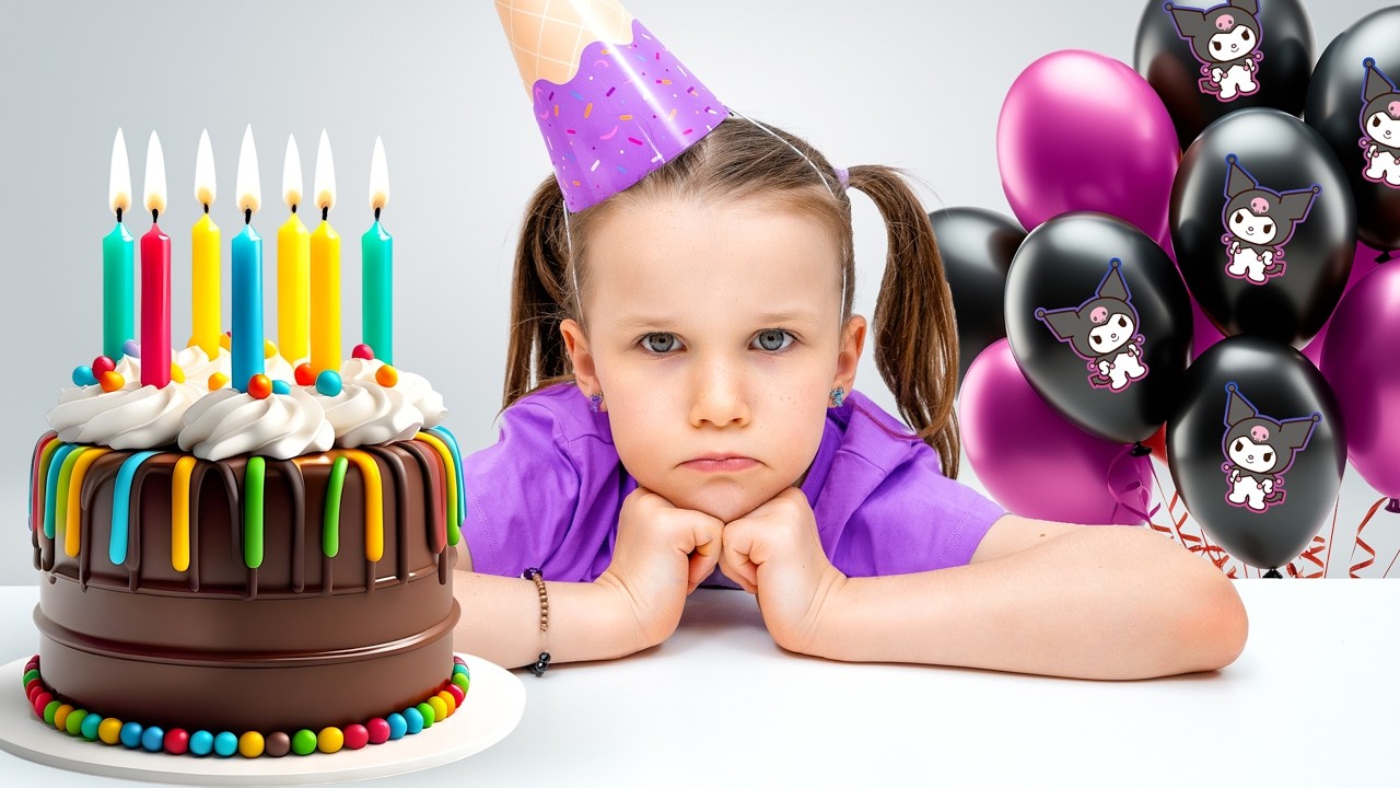 🎉 Stephi misli, da smo pozabili na njen rojstni dan ... 🤫 Skrivno presenečenje!