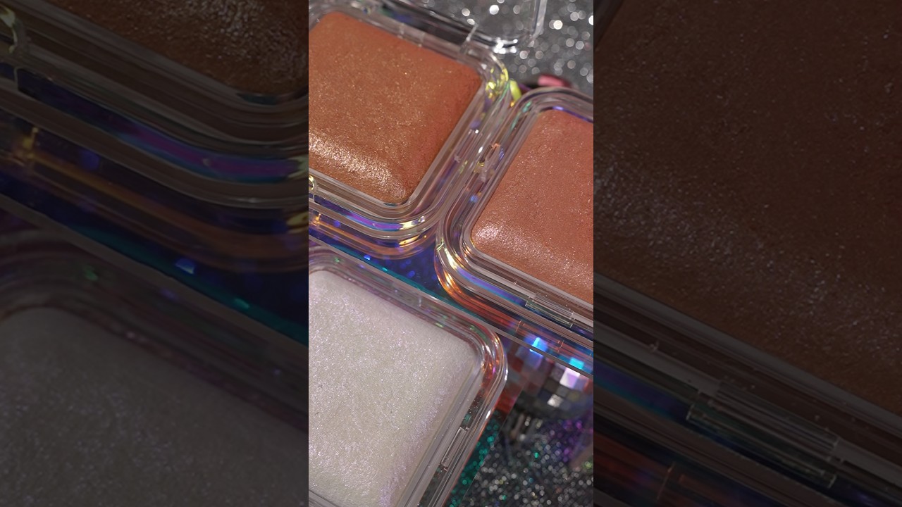 Embrace your cosmic glow this festival season with our Holo Beam Highlighters!✨