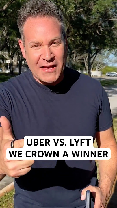 I Tested Uber vs Lyft β Which is Cheaper and Faster?