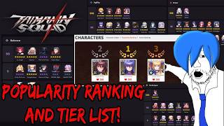Taimanin Squad Popularity Ranking and Tier List