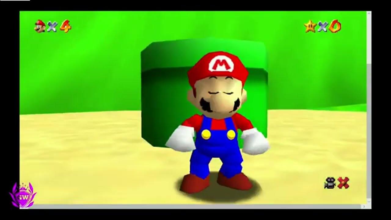 how-to-play-super-mario-64-on-xbox-nanobytes-gaming-youtube