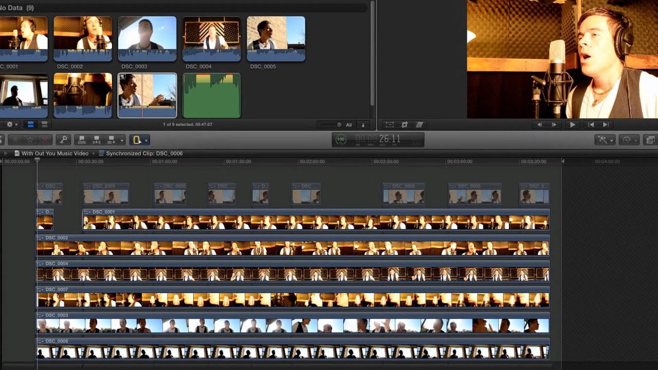  Final  Cut  Pro  X  Multi camera Editing  YouTube