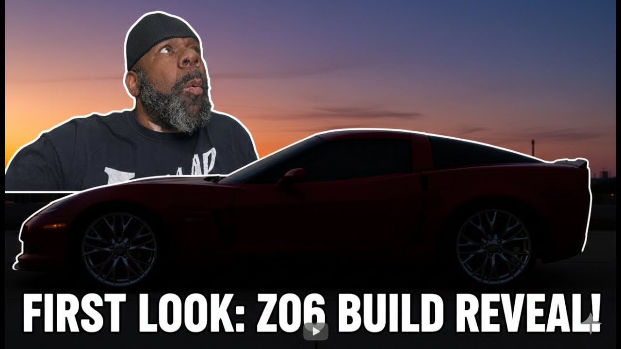 THE CLEANEST C6 Z06 YOU WILL EVER SEE