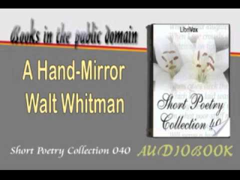 whitman short poems