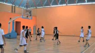 B Div Nat Bball 21 Apr 11 - Anglican High v Ngee Ann Sec