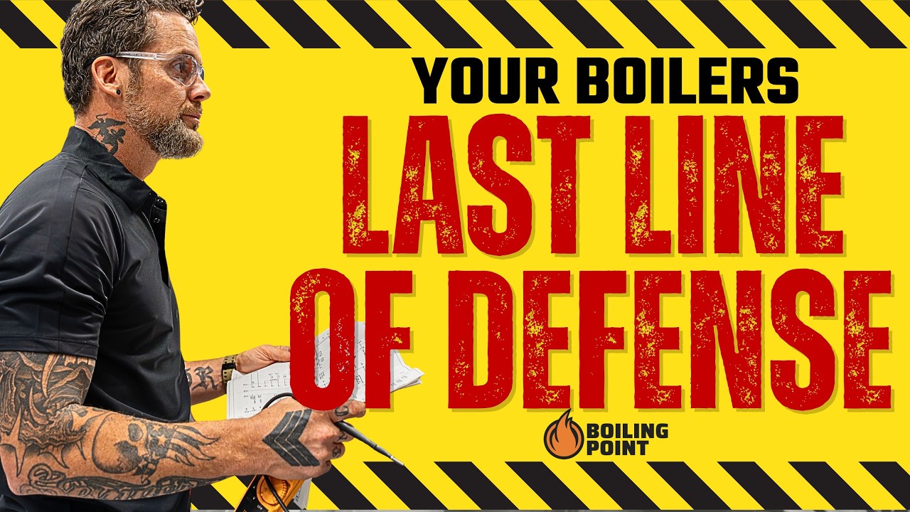 Пять систем котлов, предотвращающих взрывы и отказы оборудования — точка кипения