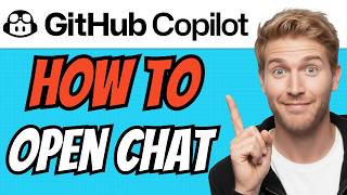 How To OPEN GitHub Copilot Chat In Visual Studio (QUICK & EASY) 2026