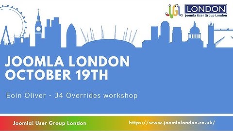 Eoin Oliver demos several useful Joomla HTML overrides.