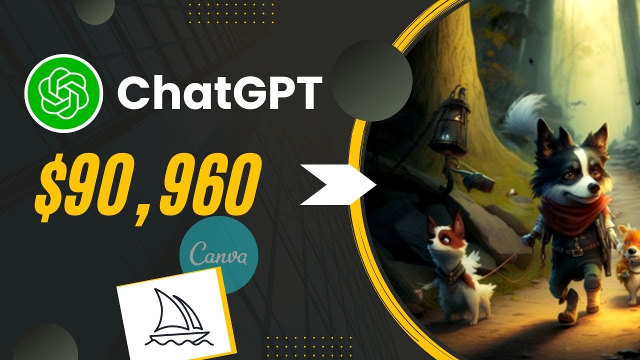 How to Make Passive Income with ChatGPT and Midjourney AI | How to Make ...