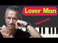 Lover Man - Jazz Piano Tutorial (EASY)