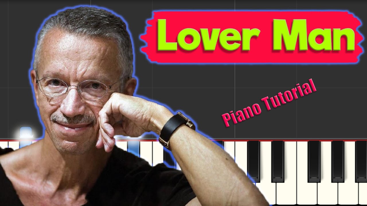 Lover Man - Jazz Piano Tutorial (EASY) - YouTube