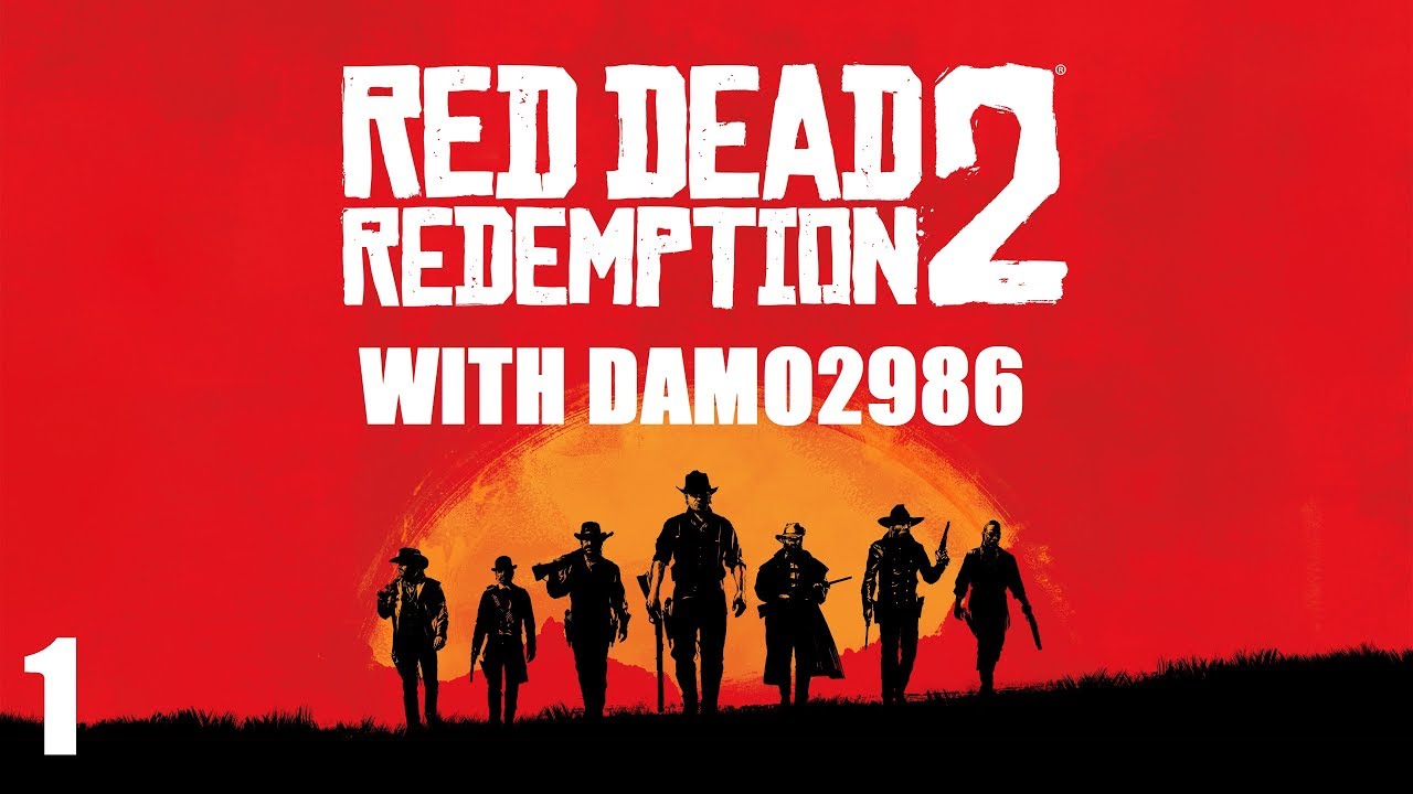 Let's Play Red Dead Redemption 2 - Part 1 - YouTube