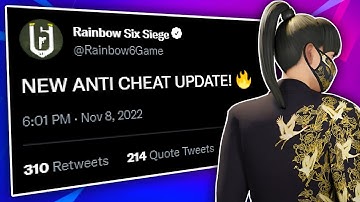 Ubisoft just updated Siege