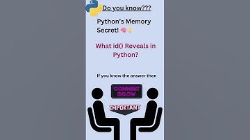 Python’s Hidden ID Trick: What You Never Knew About Object Memory!