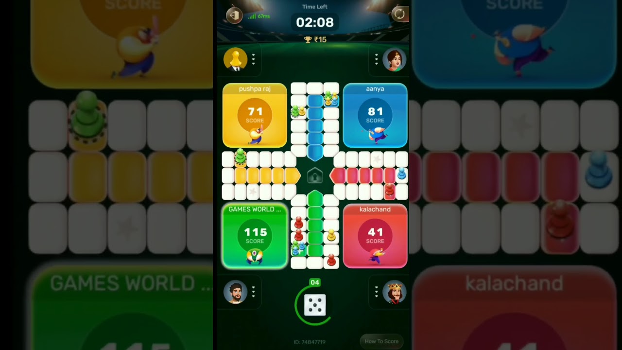 Paytm first games ludo game dice🤓😎💐👍♥️ 