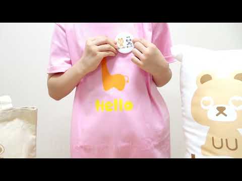 kumapanグッズ紹介動画