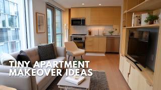 Genius Tiny Apartment Makeover Ideas That Turn Small Spaces Into Stunning Modern Homes