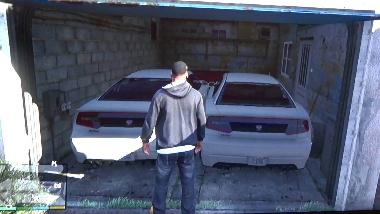 Grand Theft Auto 5 Franklin double car glitch YouTube