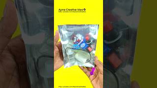DC MOTOR WATER PUMP COMPLETE KIT WITH 9V BATTERY, SWITCH, 9V BATTERY CONNECTOR, PIPE #shorts