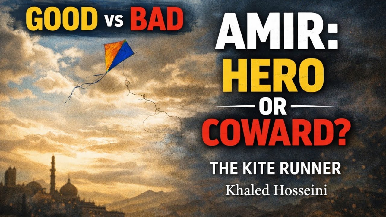 Amir: Hero or Coward? | Good vs Bad Character in The Kite Runner