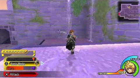 RemoteJoyLite 0.19 Test (Kingdom Hearts Birth by Sleep)