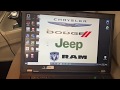 2014 Jeep Grand Cherokee New PCM programming