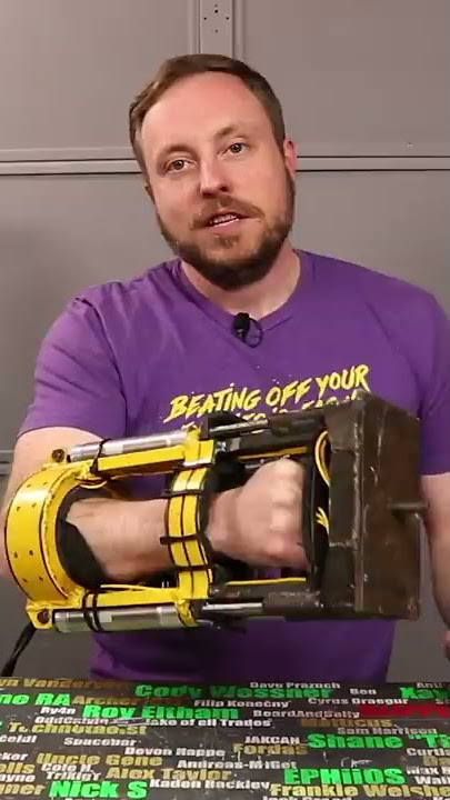 Powerfist smashes everything! #shorts #fallout #powerfist
