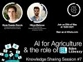 How can we use ai for agriculture