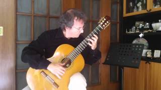 Video thumbnail of "Voce 'e Notte (Classical Guitar Arrangement by Giuseppe Torrisi)"